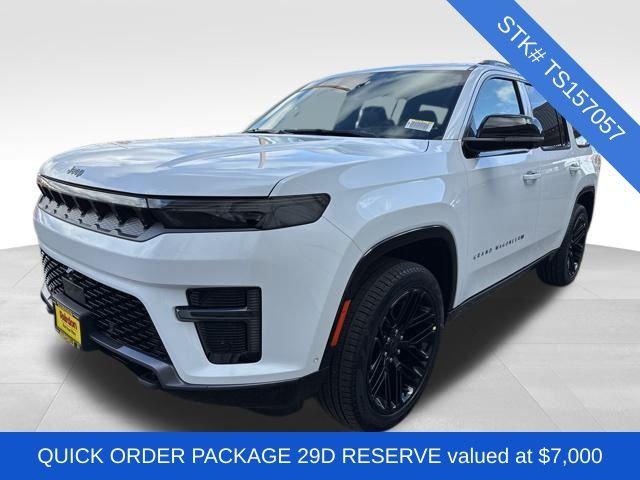 2026 Wagoneer Grand Wagoneer GRAND WAGONEER LIMITED RESERVE 4X4