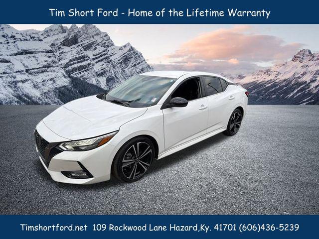 2023 Nissan Sentra SR Xtronic CVT