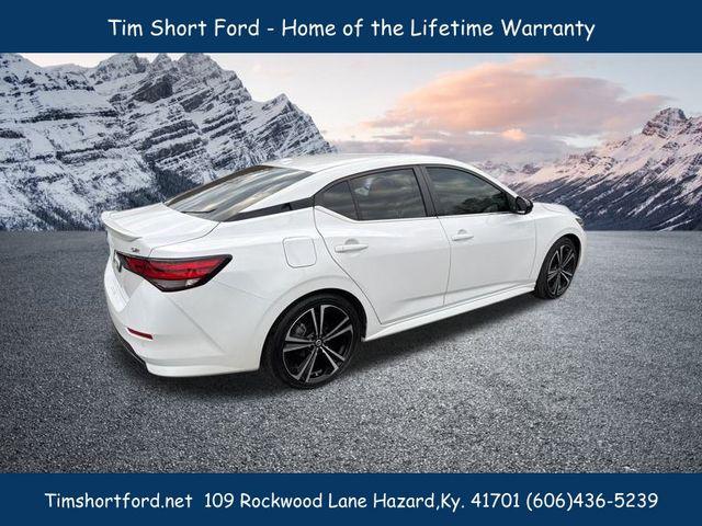 2023 Nissan Sentra SR Xtronic CVT