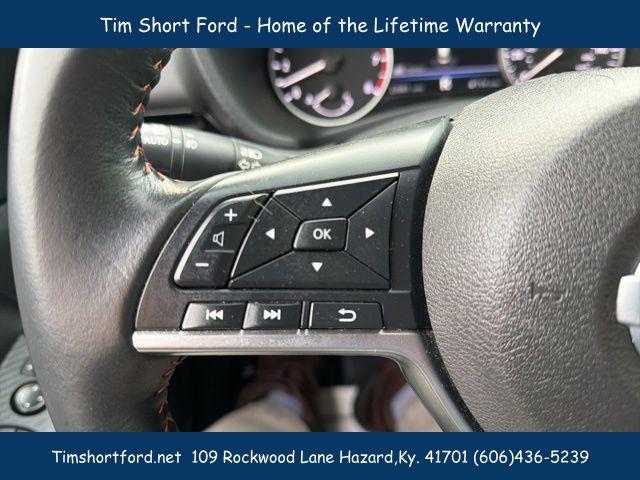 2023 Nissan Sentra SR Xtronic CVT