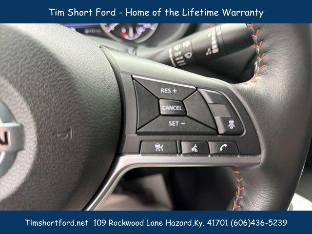 2023 Nissan Sentra SR Xtronic CVT