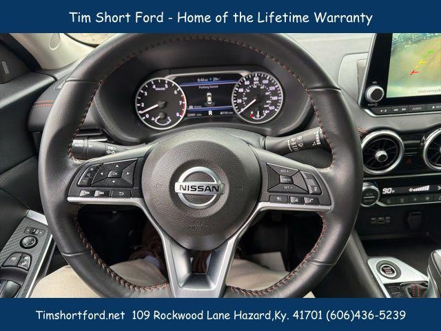 2023 Nissan Sentra SR Xtronic CVT