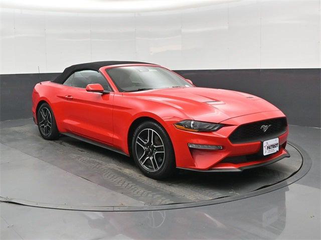 2023 Ford Mustang EcoBoost Premium Convertible