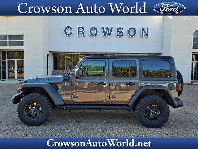 2025 Jeep Wrangler 4xe Willys 4xe