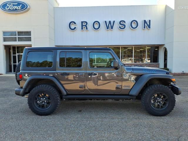 2025 Jeep Wrangler 4xe Willys 4xe