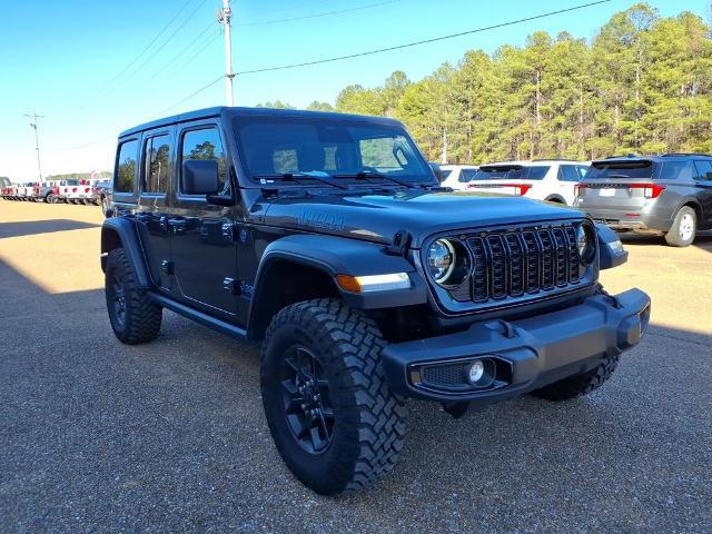 2025 Jeep Wrangler 4xe Willys 4xe