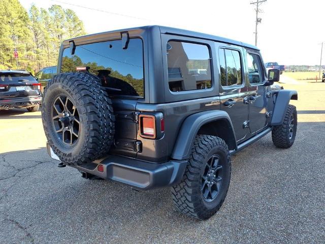 2025 Jeep Wrangler 4xe Willys 4xe