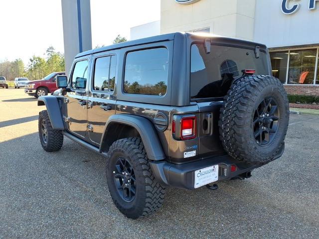 2025 Jeep Wrangler 4xe Willys 4xe