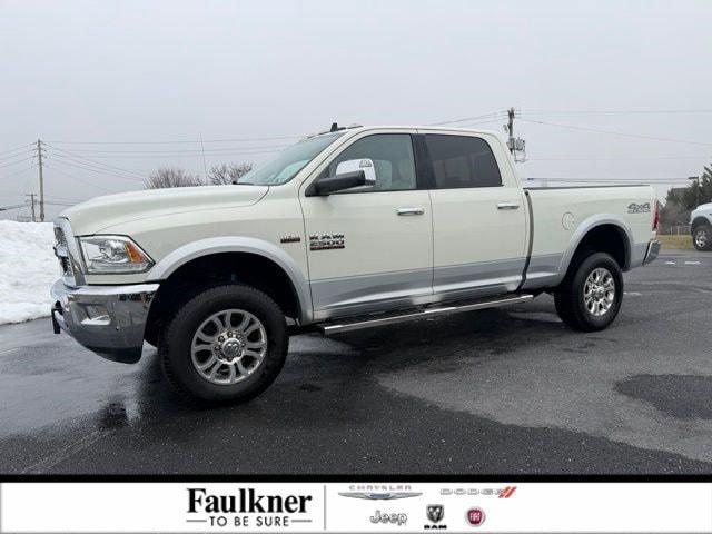 2018 RAM 2500 Laramie Crew Cab 4x4 64 Box