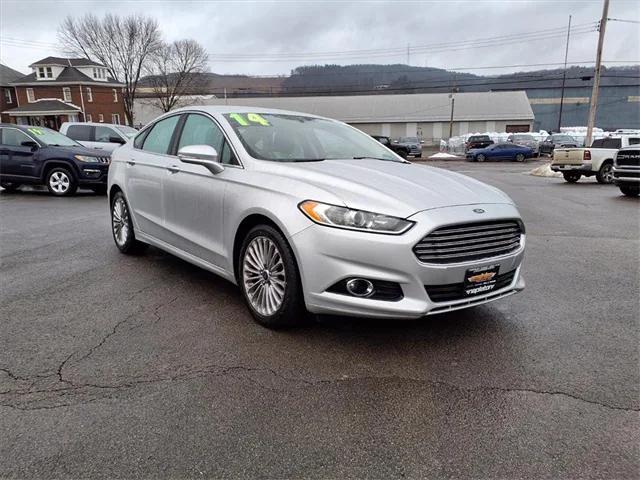 2014 Ford Fusion Titanium 2014 Ford Fusion Titanium