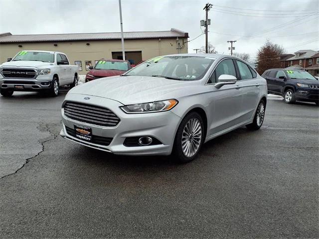 2014 Ford Fusion Titanium 2014 Ford Fusion Titanium