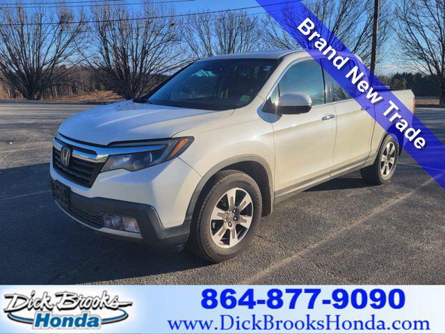 2017 Honda Ridgeline RTL-E for sale in Greer, SC