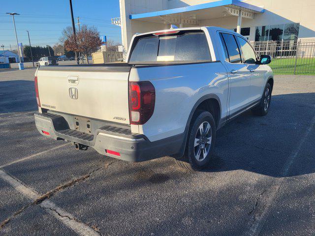 2017 Honda Ridgeline RTL-E