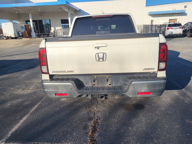 2017 Honda Ridgeline RTL-E
