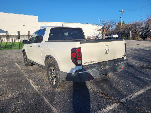 2017 Honda Ridgeline RTL-E