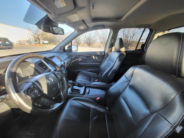 2017 Honda Ridgeline RTL-E