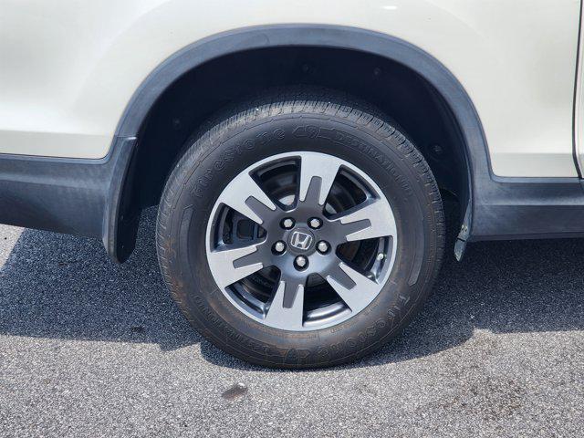 2017 Honda Ridgeline RTL-E