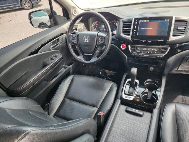 2017 Honda Ridgeline RTL-E