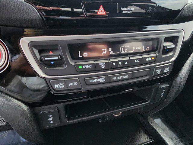 2017 Honda Ridgeline RTL-E