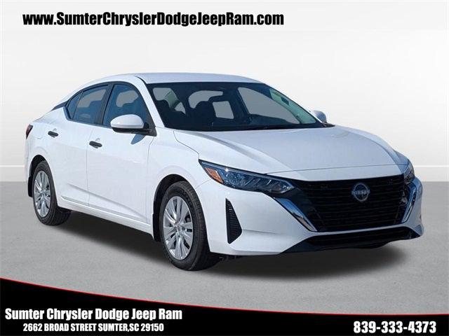 2024 Nissan Sentra S Xtronic CVT