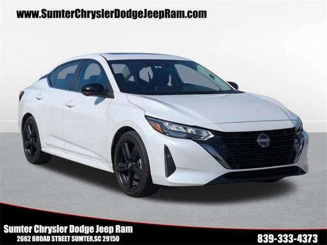 2025 Nissan Sentra SR