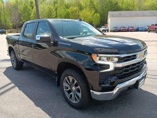 2026 Chevrolet Silverado 1500 4WD Crew Cab Short Bed LT with 2FL