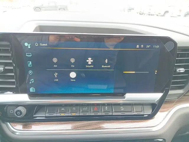 2026 Chevrolet Silverado 1500 4WD Crew Cab Short Bed RST