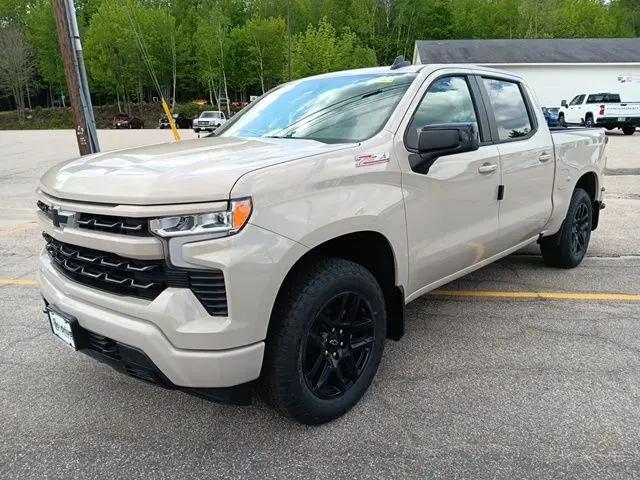 2026 Chevrolet Silverado 1500 4WD Crew Cab Short Bed RST