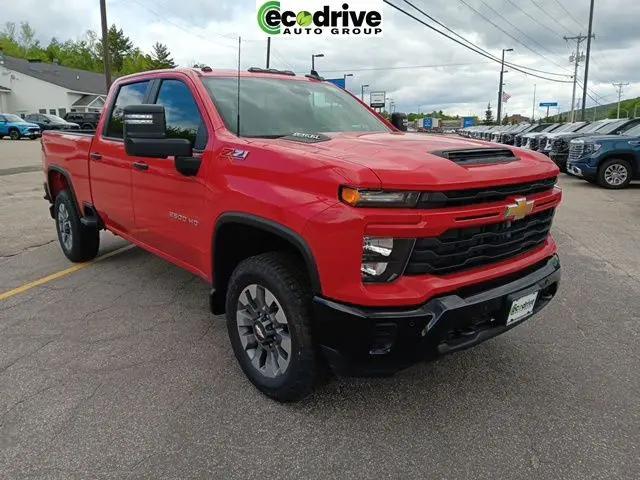 2026 Chevrolet Silverado 2500HD Crew Cab, Standard Bed, WT, 4WD for sale in Gorham, NH