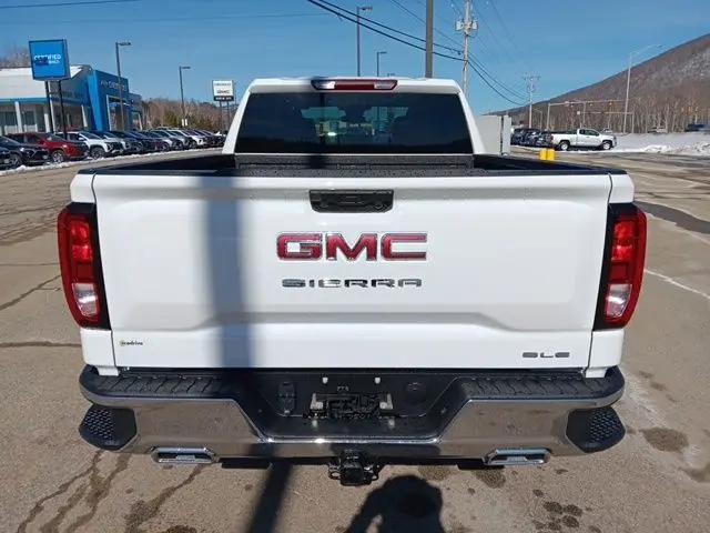2026 GMC Sierra 1500 Double Cab, Standard Bed, SLE, 4WD