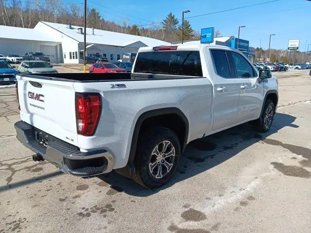 2026 GMC Sierra 1500 Double Cab, Standard Bed, SLE, 4WD