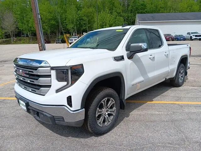 2026 GMC Sierra 1500 Double Cab, Standard Bed, SLE, 4WD