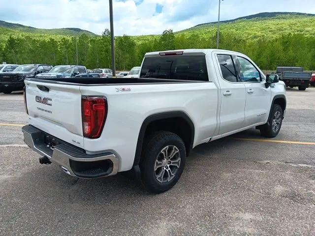 2026 GMC Sierra 1500 Double Cab, Standard Bed, SLE, 4WD