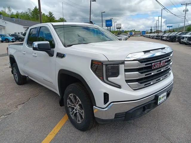 2026 GMC Sierra 1500 Double Cab, Standard Bed, SLE, 4WD