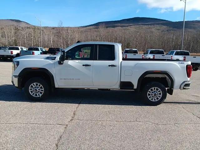 2026 GMC Sierra 2500HD Double Cab, Standard Bed, Pro, RWD