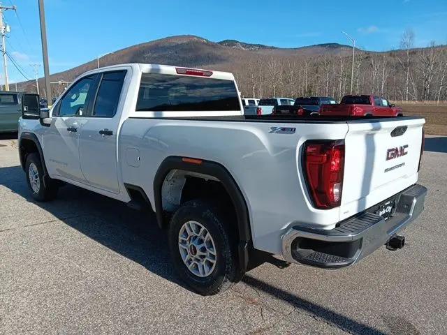 2026 GMC Sierra 2500HD Double Cab, Standard Bed, Pro, RWD