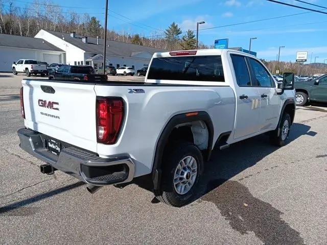 2026 GMC Sierra 2500HD Double Cab, Standard Bed, Pro, RWD