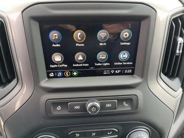2026 Chevrolet Silverado 2500HD Double Cab, Standard Bed, WT, 4WD