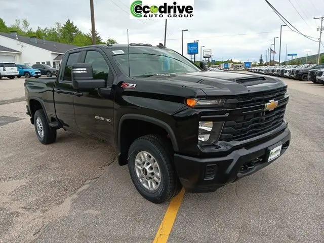 2026 Chevrolet Silverado 2500HD Double Cab, Standard Bed, WT, 4WD for sale in Gorham, NH