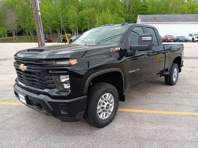 2026 Chevrolet Silverado 2500HD Double Cab, Standard Bed, WT, 4WD
