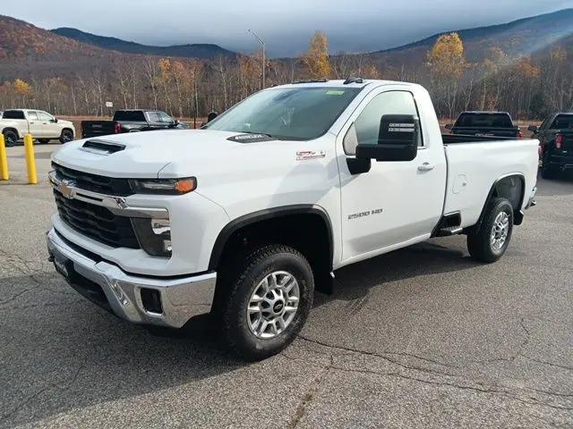 2026 Chevrolet Silverado 2500HD Regular Cab, Long Bed, LT, 4WD