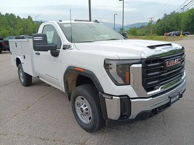 2025 GMC Sierra 2500HD 4WD Regular Cab Long Bed Pro