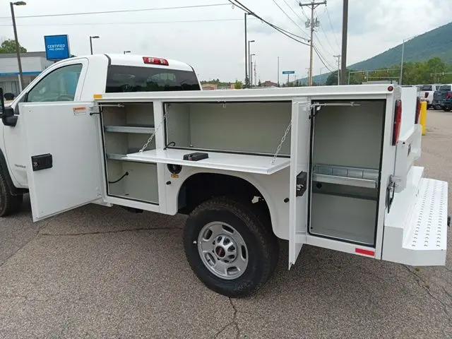 2025 GMC Sierra 2500HD 4WD Regular Cab Long Bed Pro