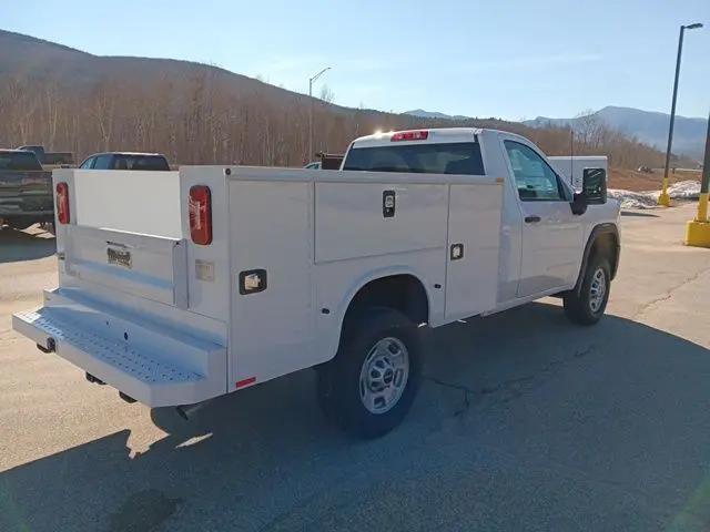 2025 GMC Sierra 2500HD 4WD Regular Cab Long Bed Pro