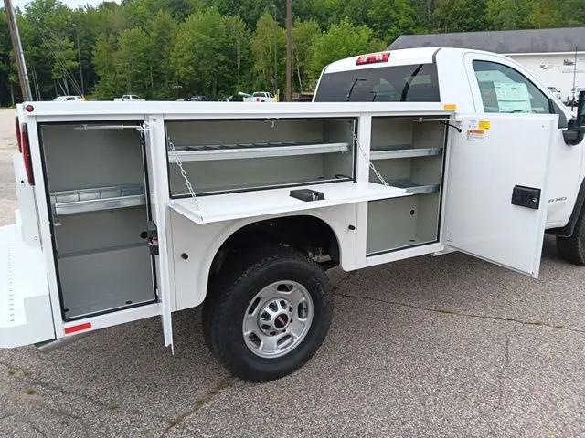 2025 GMC Sierra 2500HD 4WD Regular Cab Long Bed Pro