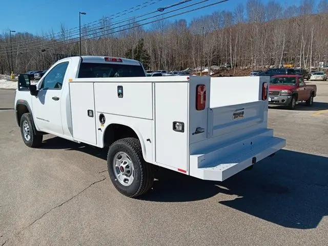 2025 GMC Sierra 2500HD 4WD Regular Cab Long Bed Pro