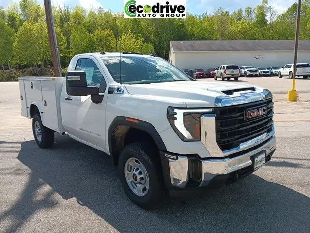 2025 GMC Sierra 2500HD 4WD Regular Cab Long Bed Pro for sale in Gorham, NH