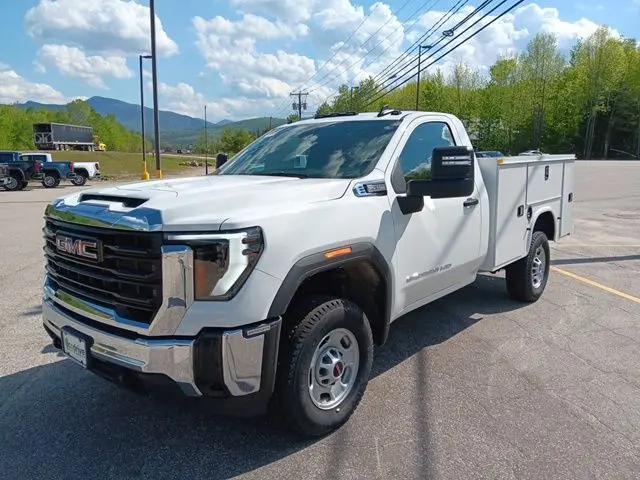 2025 GMC Sierra 2500HD 4WD Regular Cab Long Bed Pro