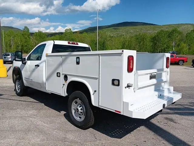 2025 GMC Sierra 2500HD 4WD Regular Cab Long Bed Pro
