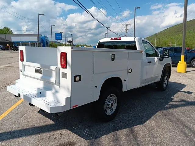 2025 GMC Sierra 2500HD 4WD Regular Cab Long Bed Pro